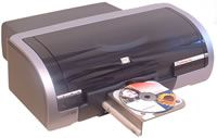 CD-Printer HP Excellent Labelprinter